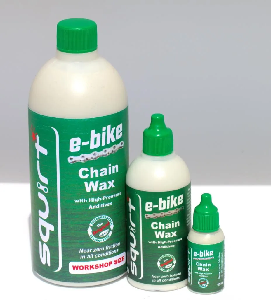 Nyheter från Squirt Lube!