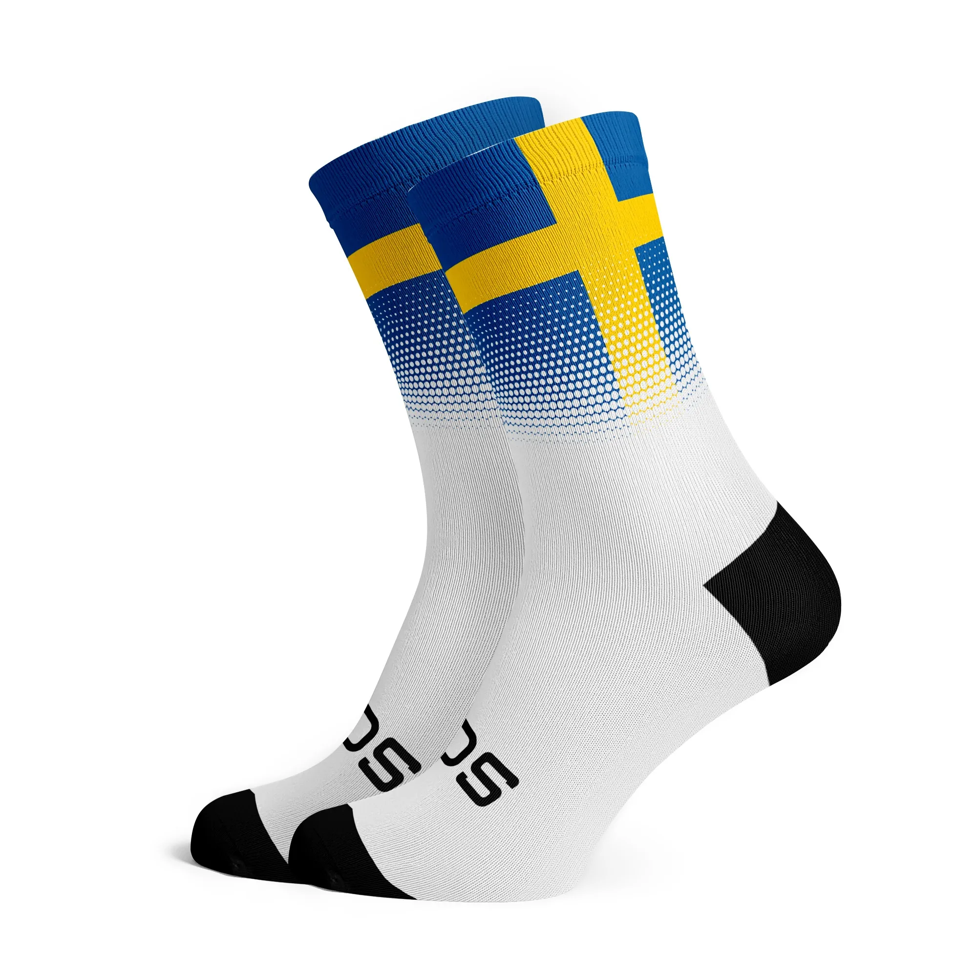 Sox Sweden white