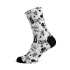 Sox Doodle White