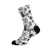 Sox Doodle White