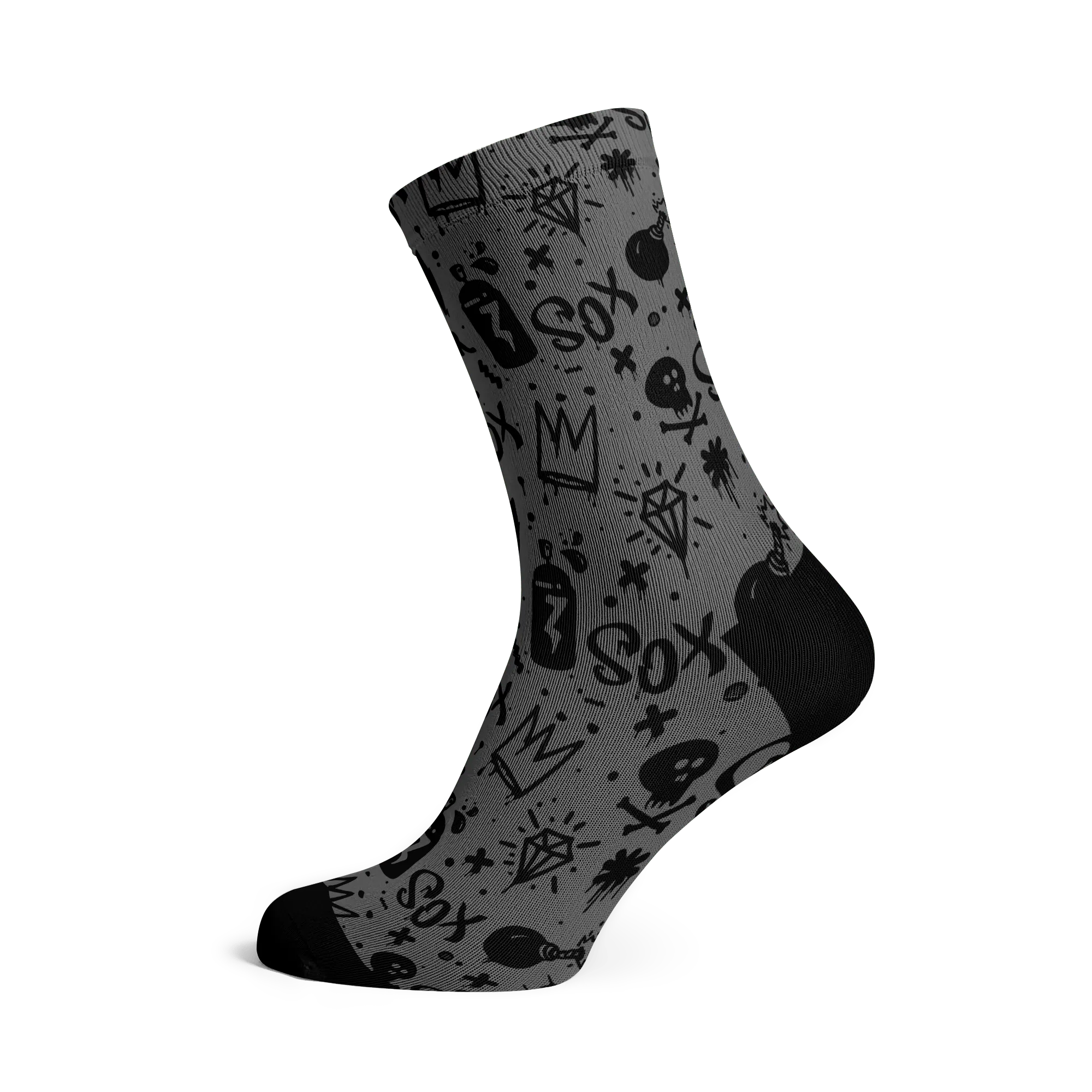 doodle grey