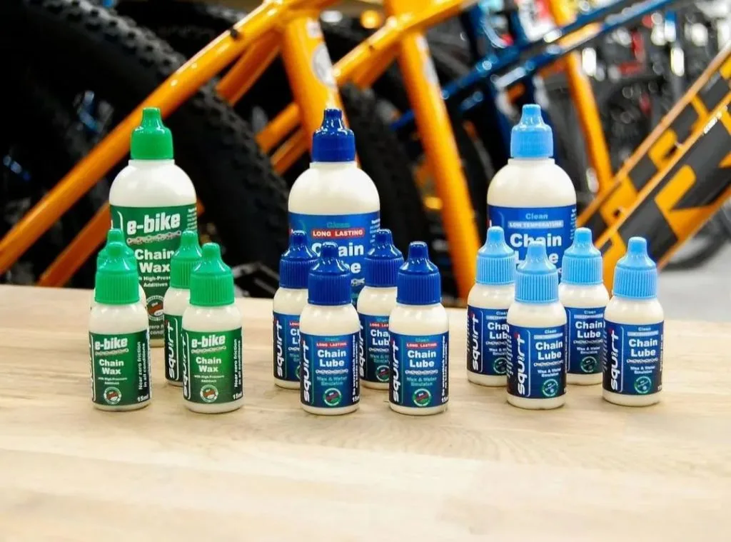 Squirt chain lube Kedjevax