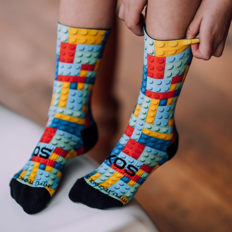 Alternative view of Sox Emoji & Blocks kids pack