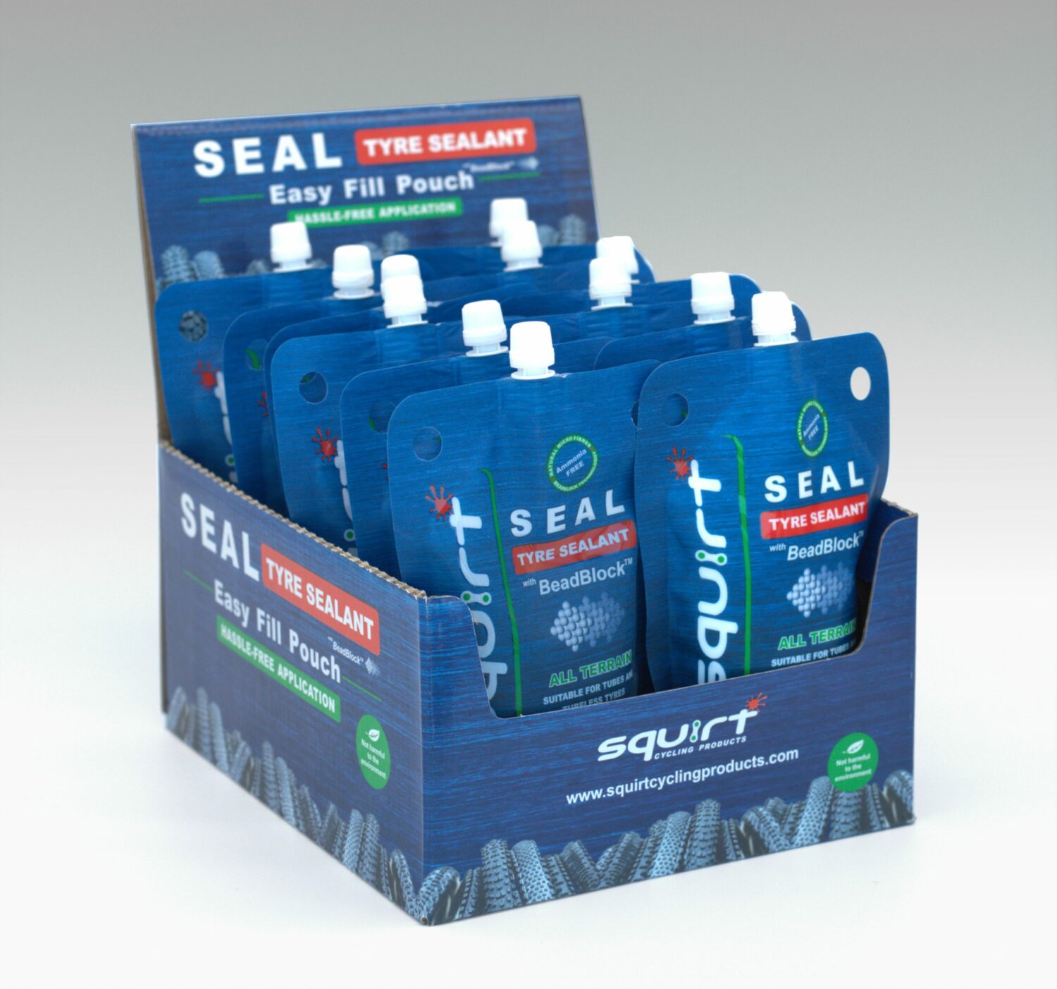 SEAL Easyfill Pouch box of 12
