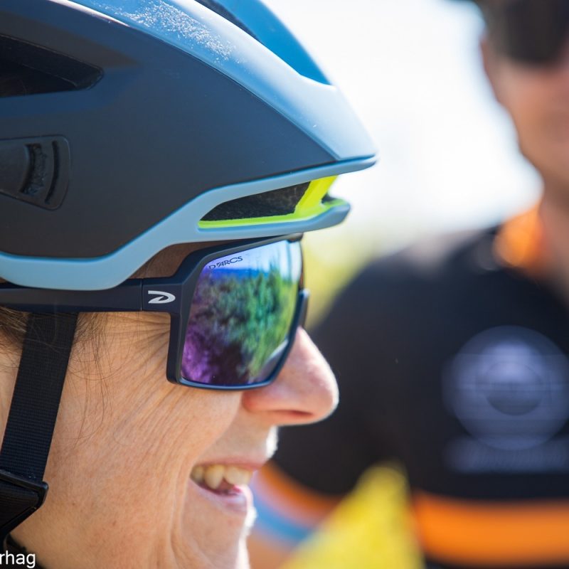 D'arcs Verge Sport Sunglasses Svart - Bild 4