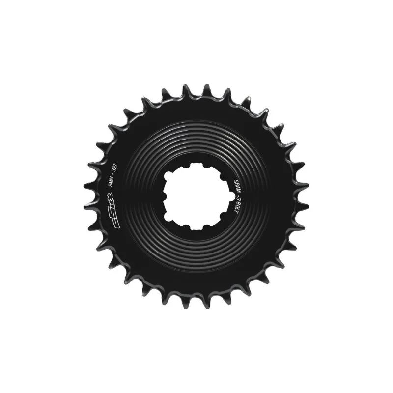 cSixx framklinga speedring sram 3bolt 3mm - Rund 32T