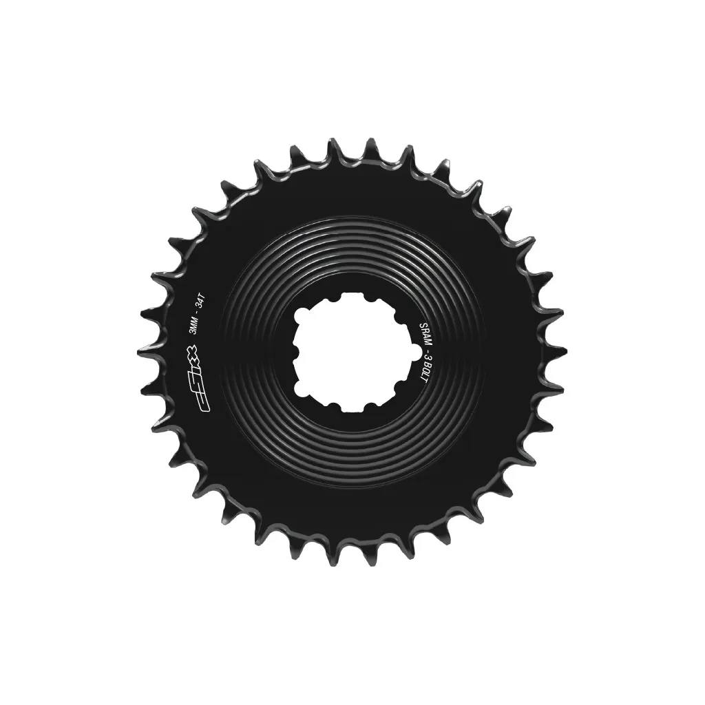 cSixx framklinga sram 3bolt 3mm speedring