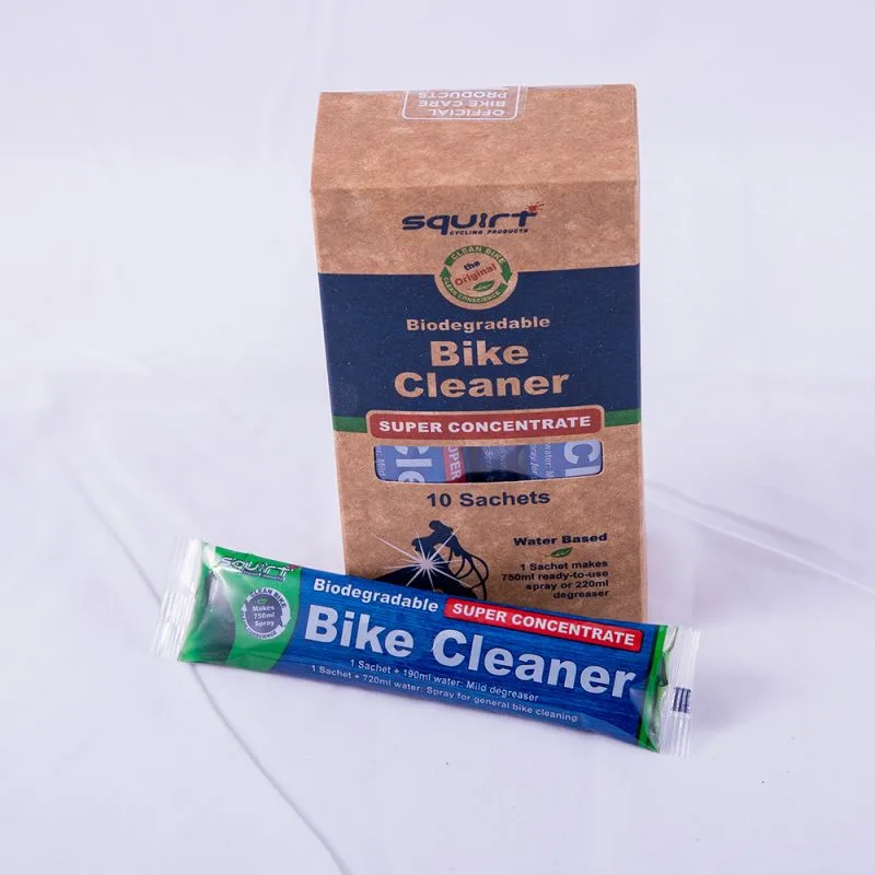quirt BioBike biodegradable cykeltvätt - Superkoncentrat-