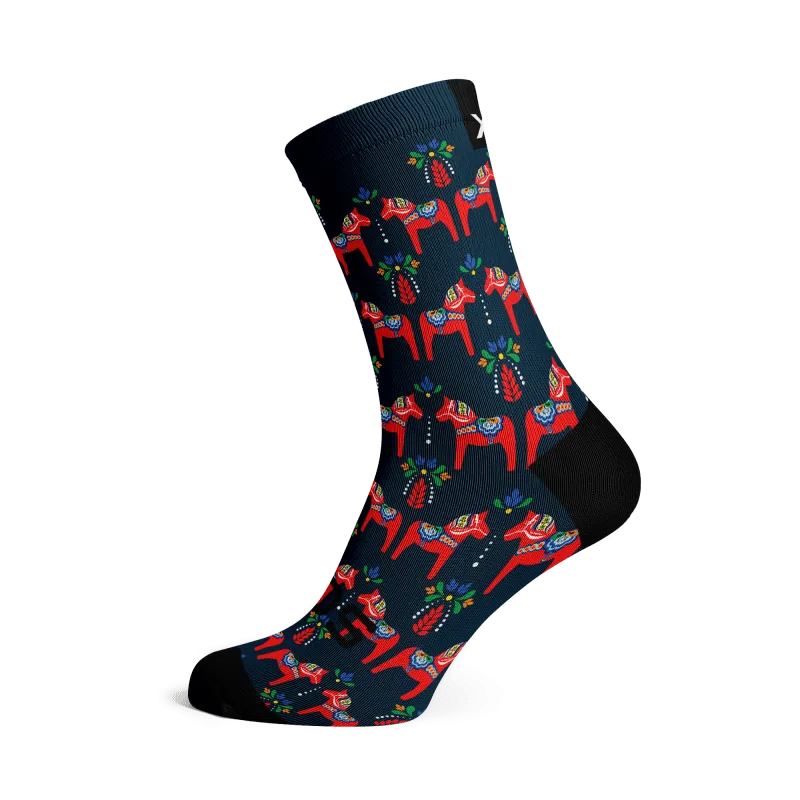 Sox Dalahäst mörkblå