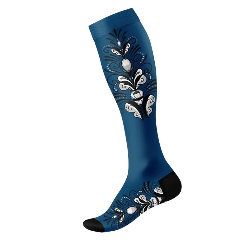 Sox Kurbits Mörkblå Kompression