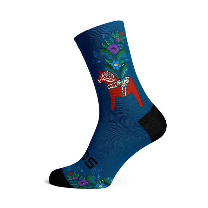 Sox Dalahäst Kurbits, Marinblå