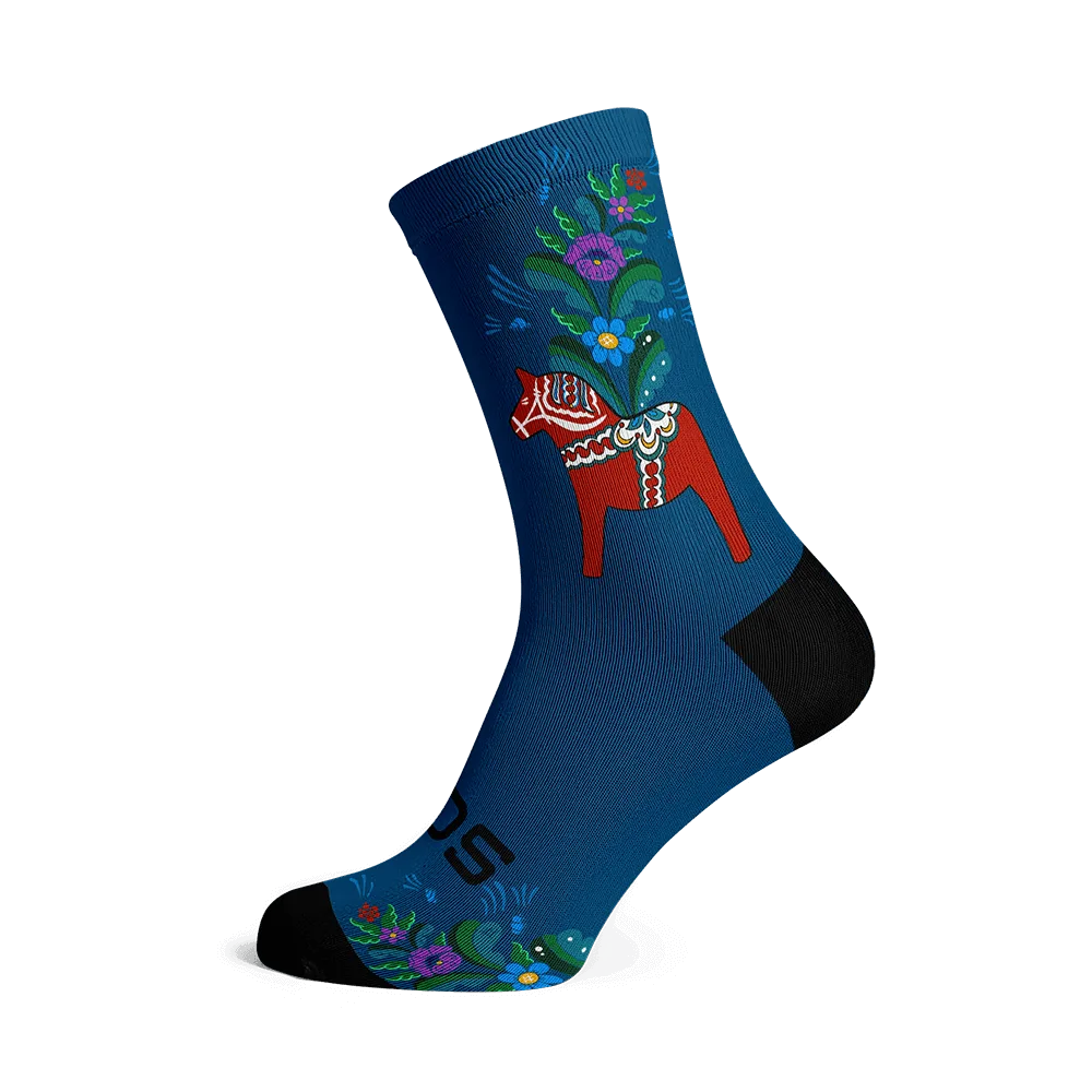 Sox Dalahäst Kurbits, Marinblå