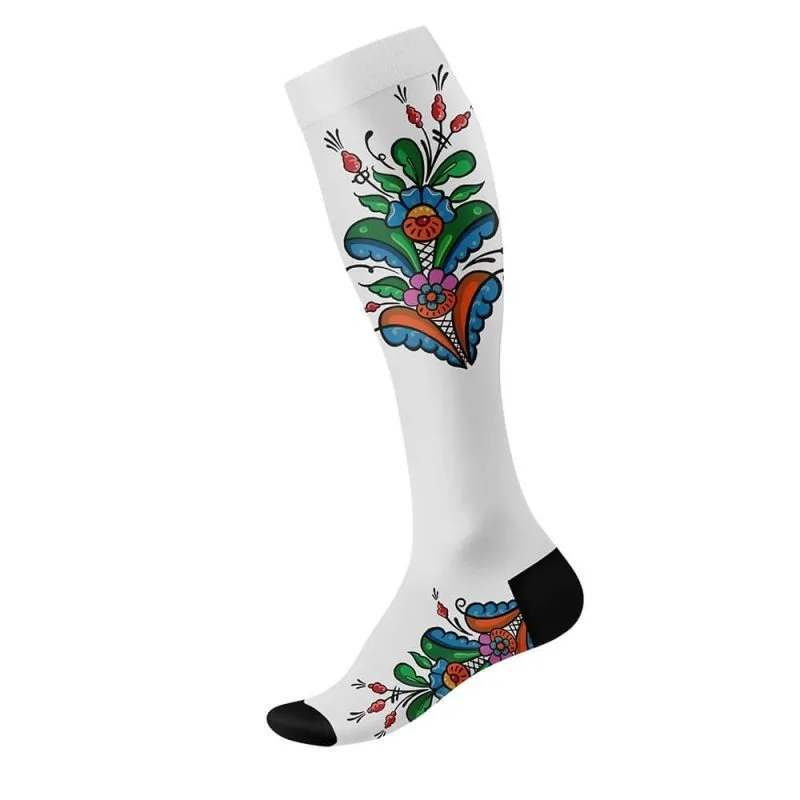 Sox Kurbits Grå Kompression