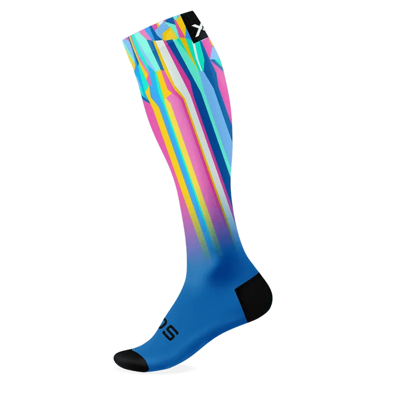 Sox Candy stripe kompression