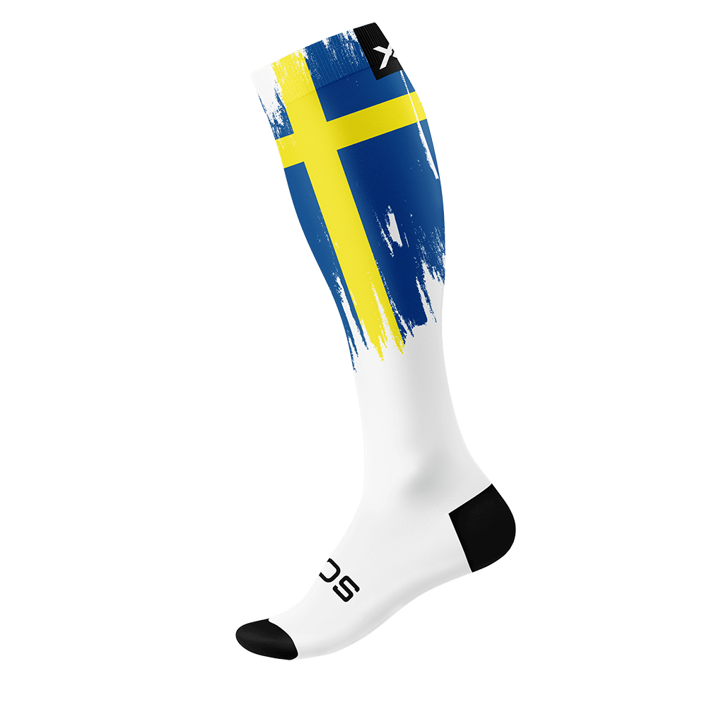 Sox Sweden splash White kompression