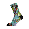 Grumpy Monkey Colgate Zombie Socks
