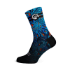 Grumpy Monkey Street Splash Socks