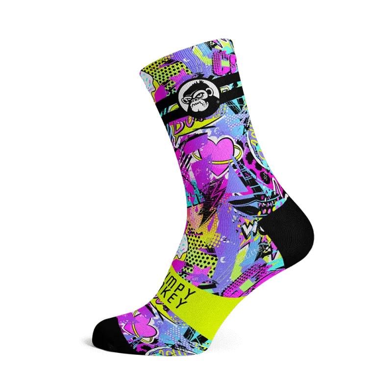 Grumpy Monkey Urban Expression