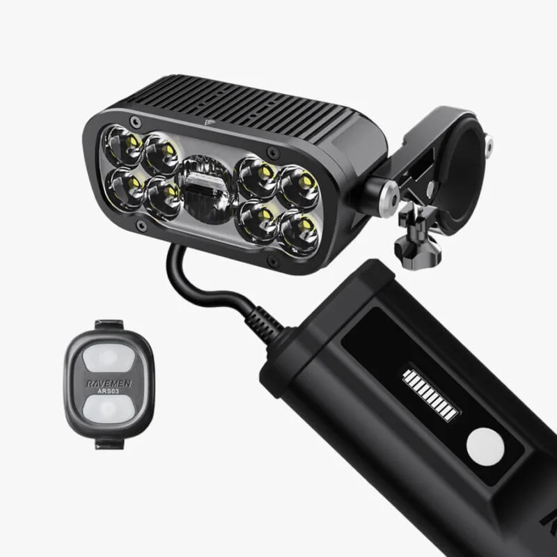 Ravemen XR6000 Framlampa