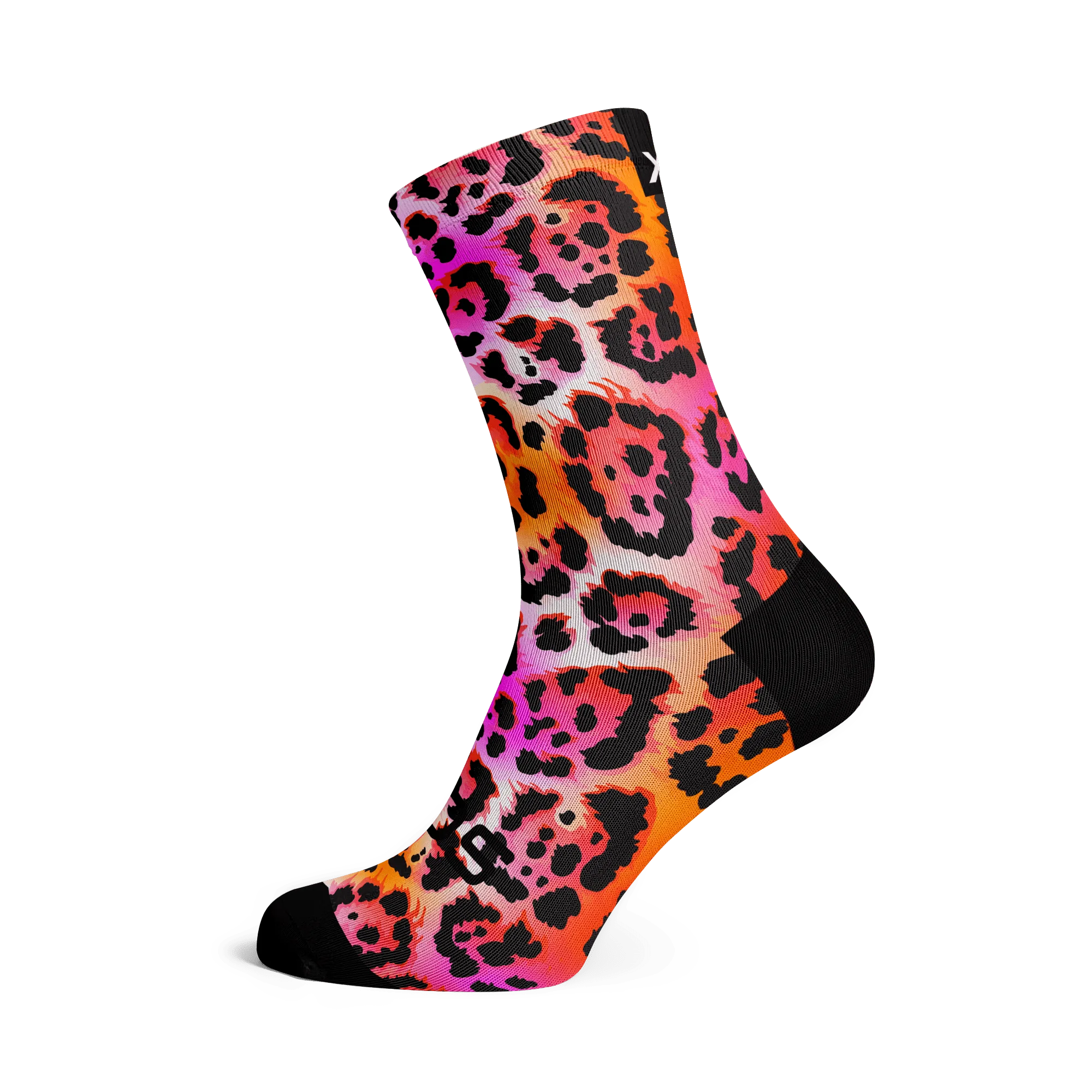 Sox Electric Leopard Pink