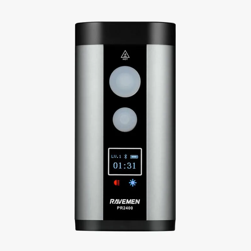 Alternative view of Ravemen PR2400 Framlampa