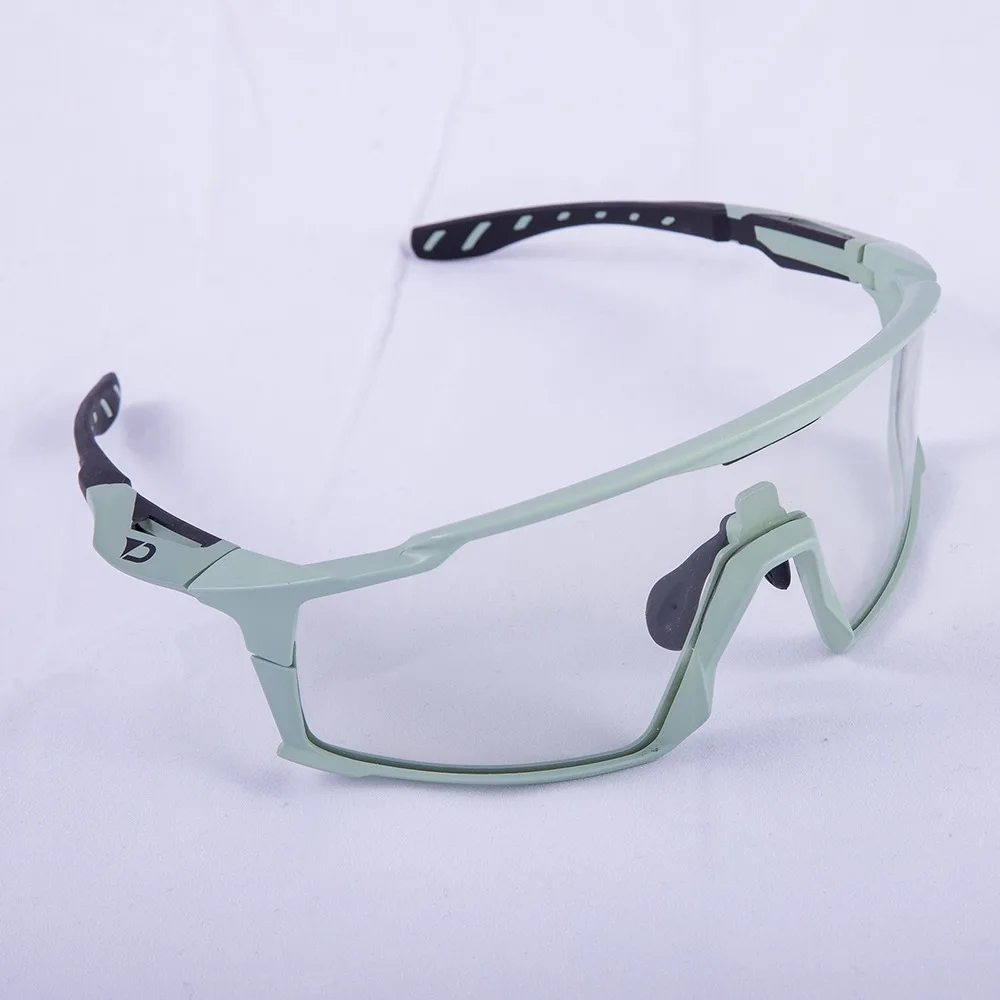 D'arcs Peak Sport Sunglasses Green Fotokromatisk