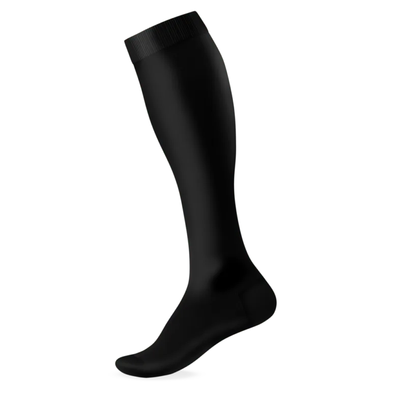 Sox Solid Black kompression