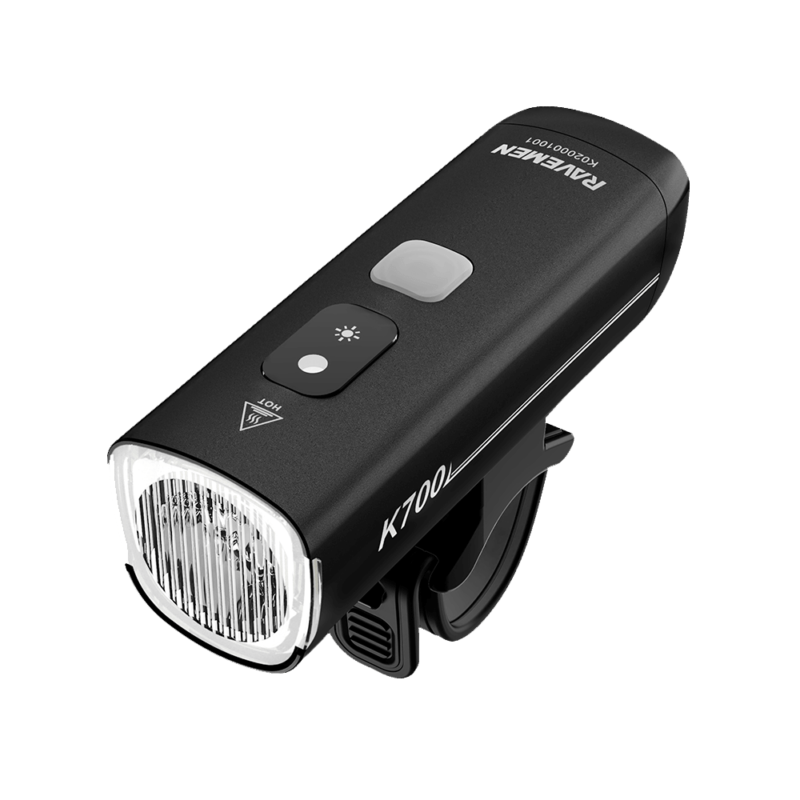 Alternative view of Ravemen K700 Framlampa
