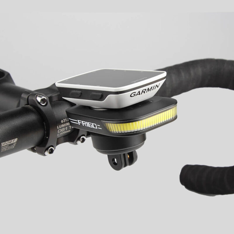 Alternative view of Ravemen FR160 Framlampa