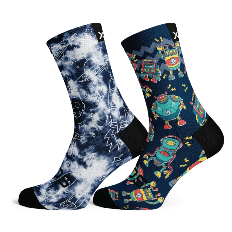Sox Galactic & Robots Kids Pack