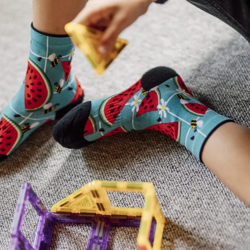 Alternative view of Sox Dots & Fruity Kids Pack
