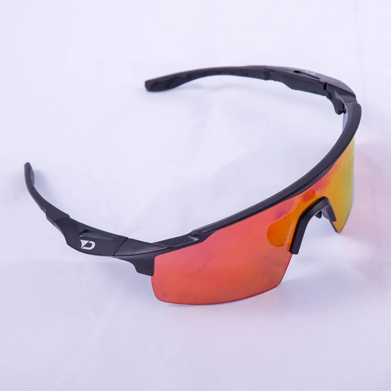 D'arcs Peak Sport Sunglasses Black - Bild 4