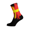 Sox Skåne flagga Splash svart