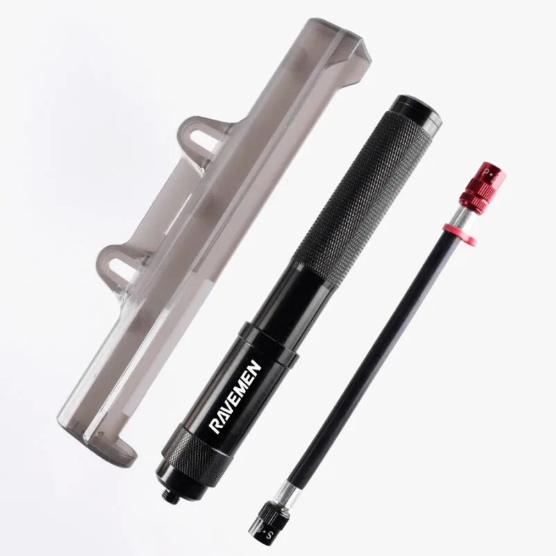 Alternative view of Ravemen Minipump