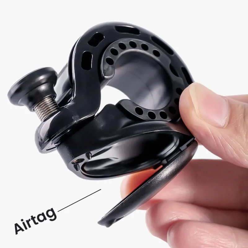 Alternative view of Ravemen Ringklocka med plats för airtag