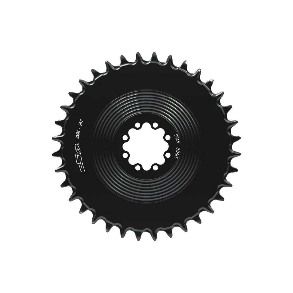 cSixx Framklinga SRAM 8-Bolt 3mm Speedring