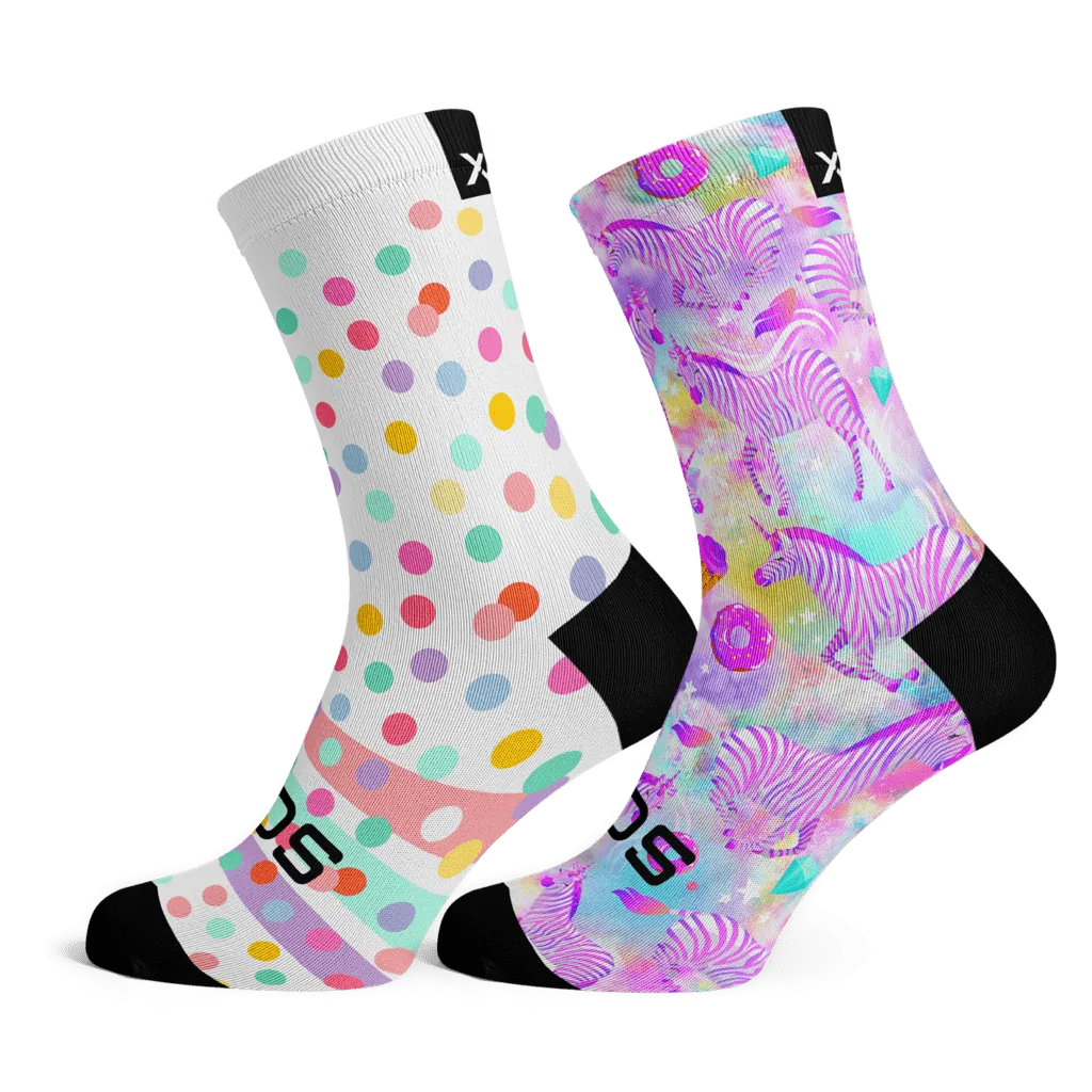 Sox Dots & Africorn Kids Pack