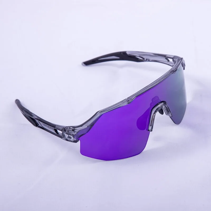 D'arcs Vantage II Crystal-smoke / Purple revo
