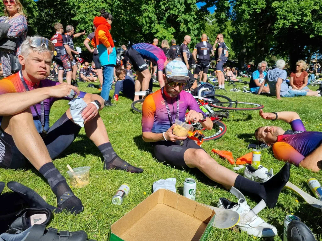 Ladda för Vätternrundan!