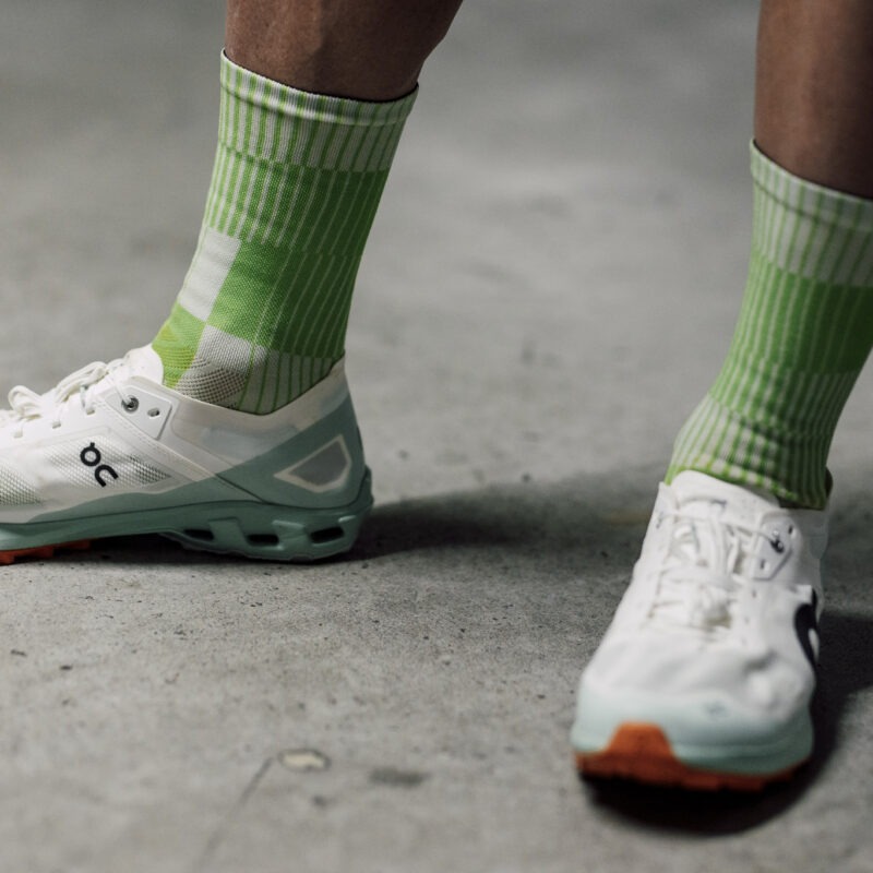 Alternative view of Sox Slight Green