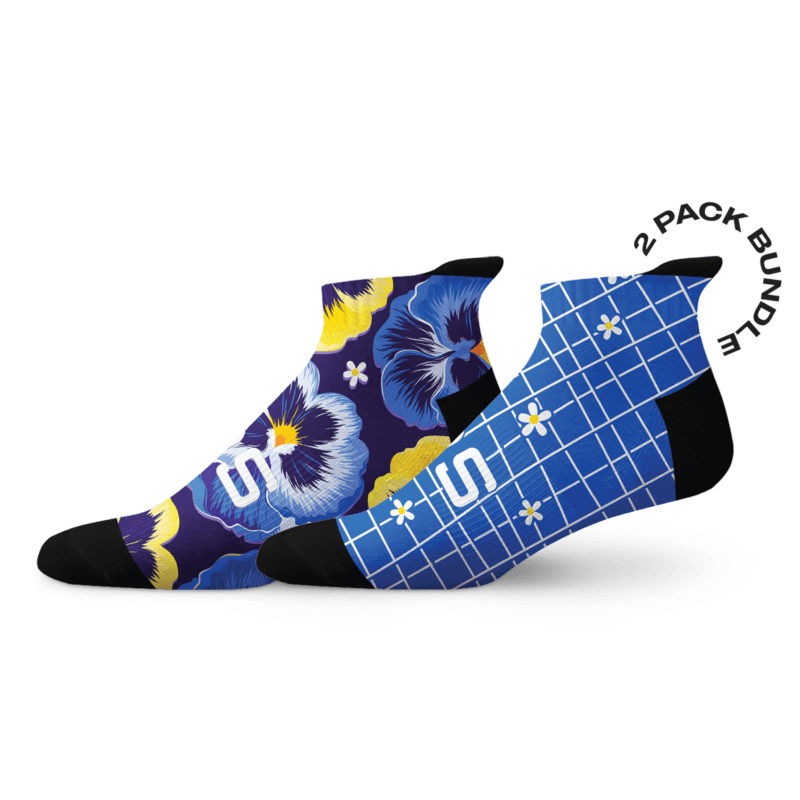 Sox Pansy tab combo