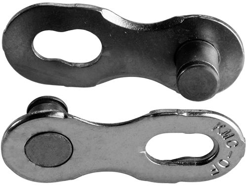KMC Kedjelås 12NR EPT silver 2 pack