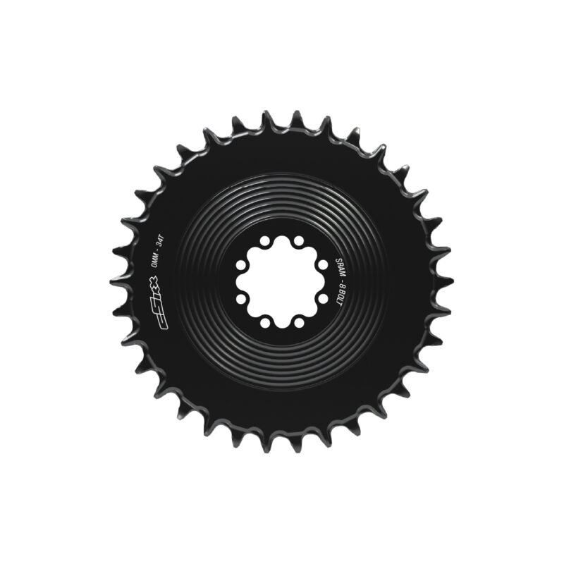 cSixx framklinga SRAM 8 bolt 0mm Speedring