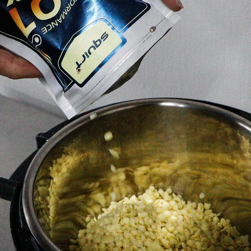 Alternative view of Squirt Performance Hot Wax