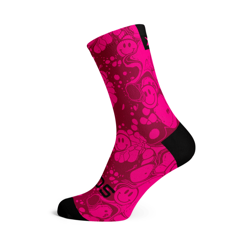 Sox Neon Slide Pink