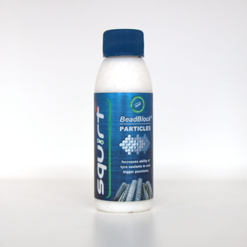Squirt Sealant Beadblockpartiklar