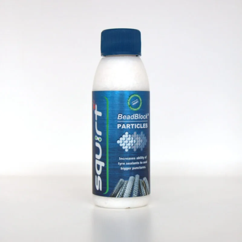 Squirt Sealant Beadblockpartiklar