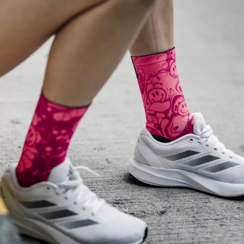 Alternative view of Sox Neon Slide Pink