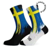 Sox Sweden splash white & black kids pack