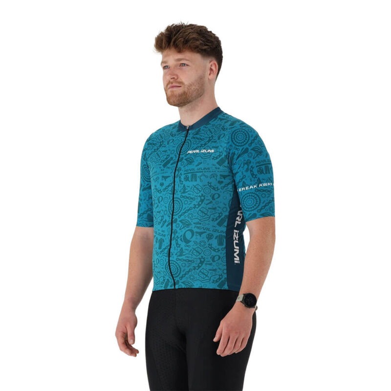 Alternative view of Pearl Izumi Performance kortärmad cykeltröja (avvakta)